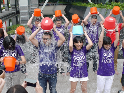 Ice Bucket Challenge participants